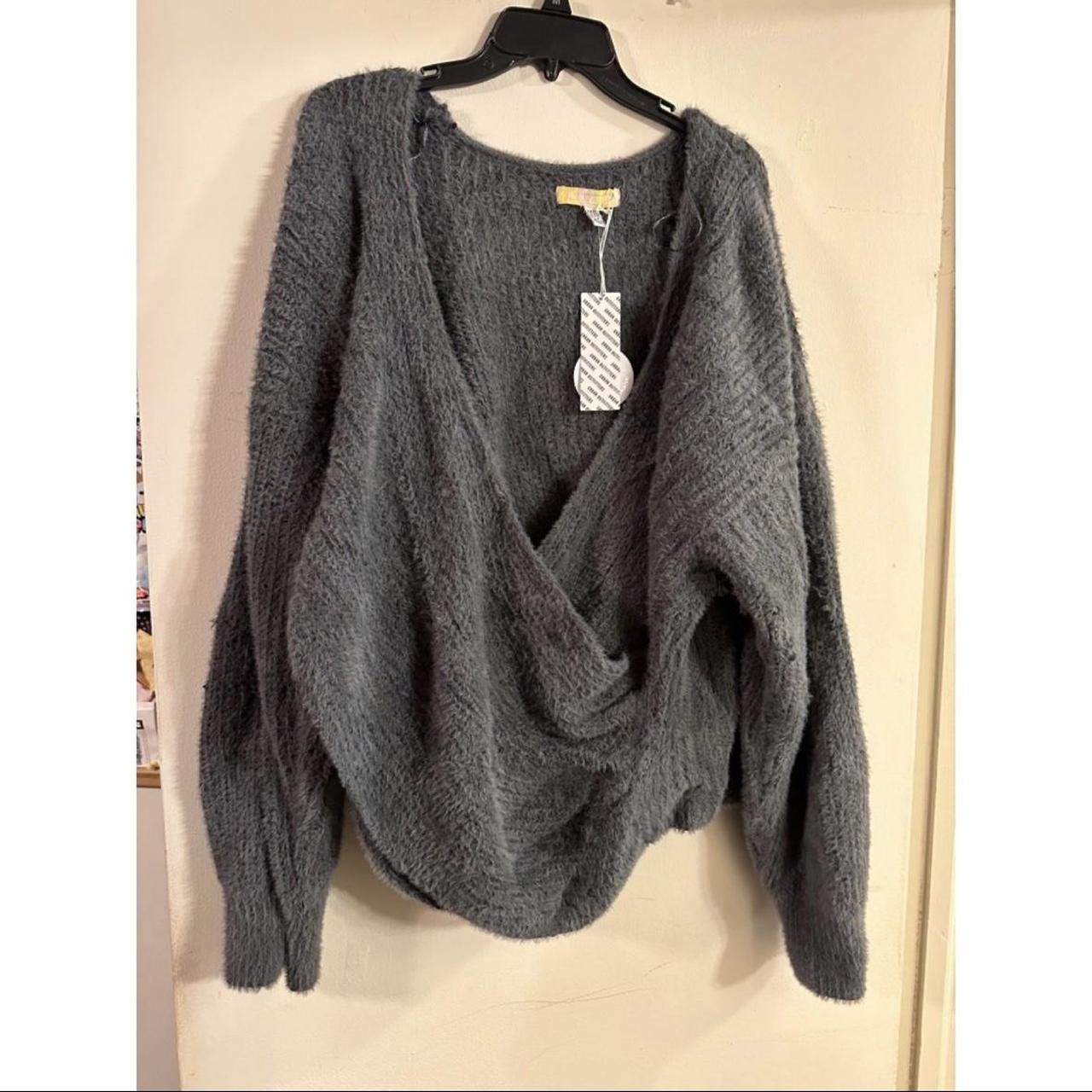 Urban Outfitters xxxl gray fuzzy knit