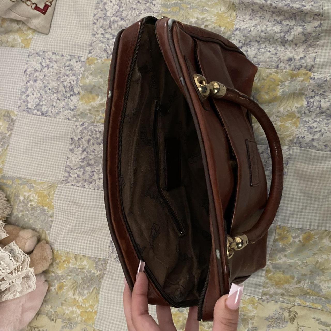 Valentina genuine leather purse Made in Italy In... Depop