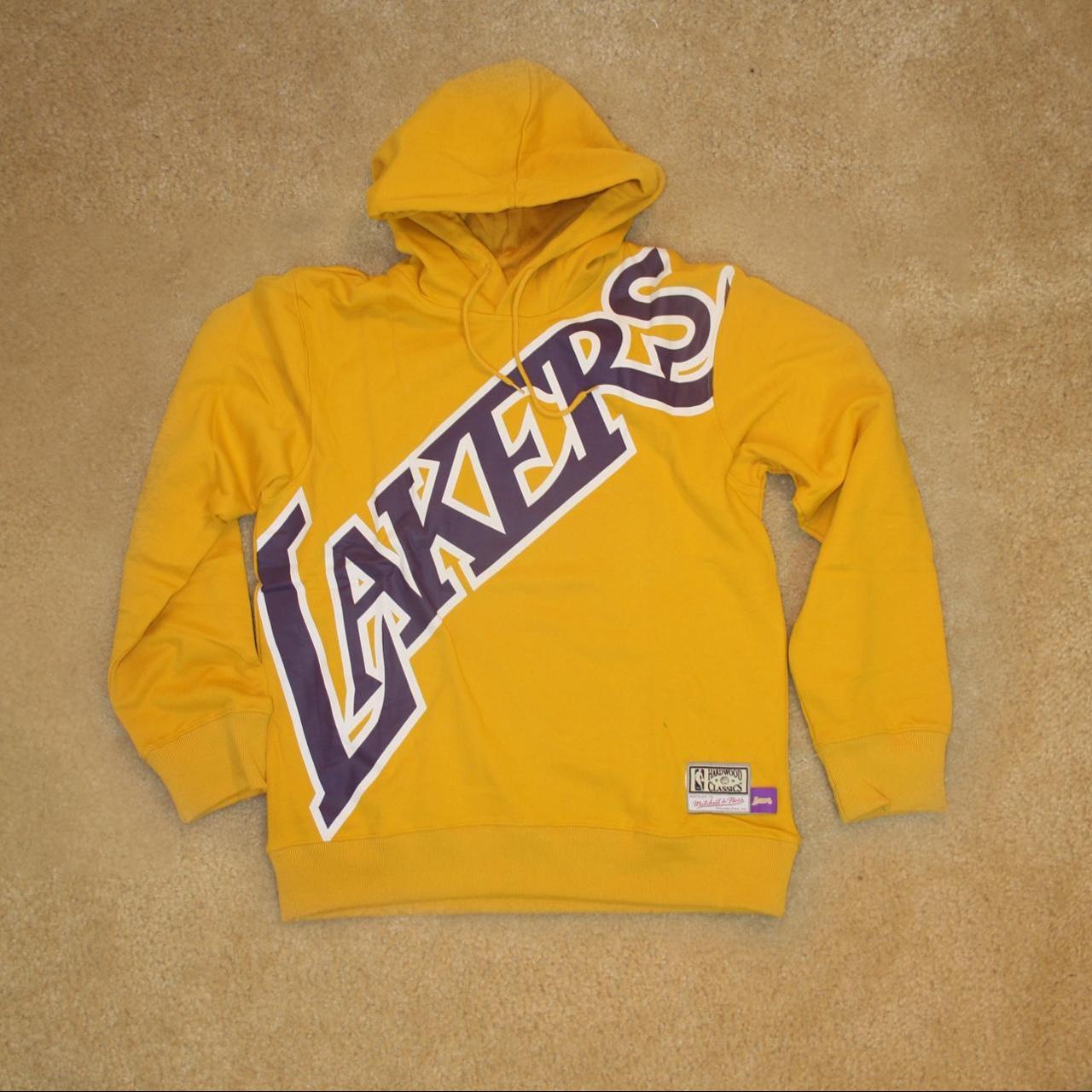 100% cotton Los Angeles Lakers Hoodie (Size... - Depop