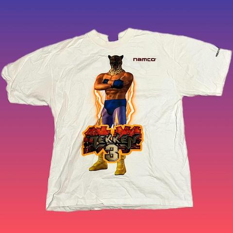 Bootleg Single Stitch Tekken 3 Promo Shirt -... - Depop