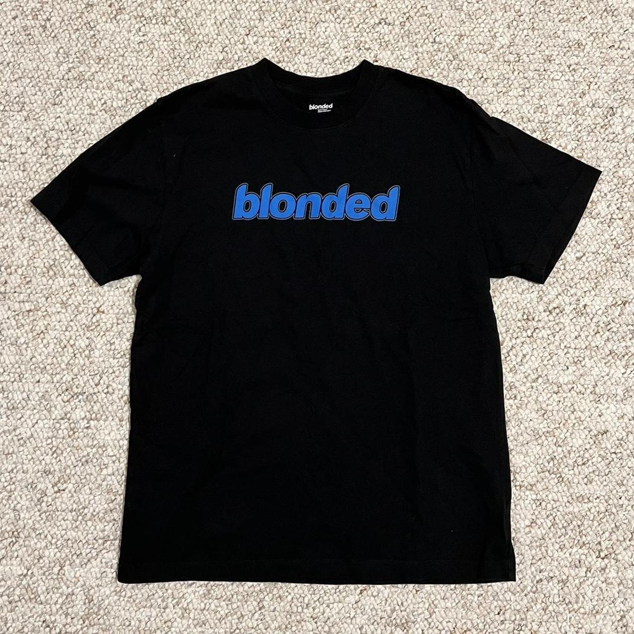 Frank Ocean BLONDED Logo Promo Tee - Deadstock... - Depop