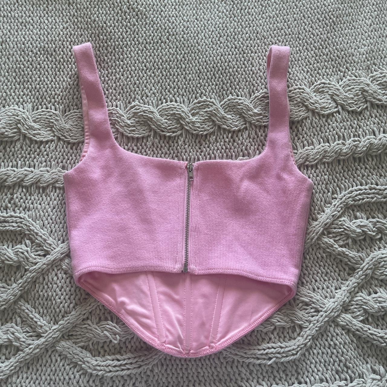 Princess Polly Women's Corset Depop