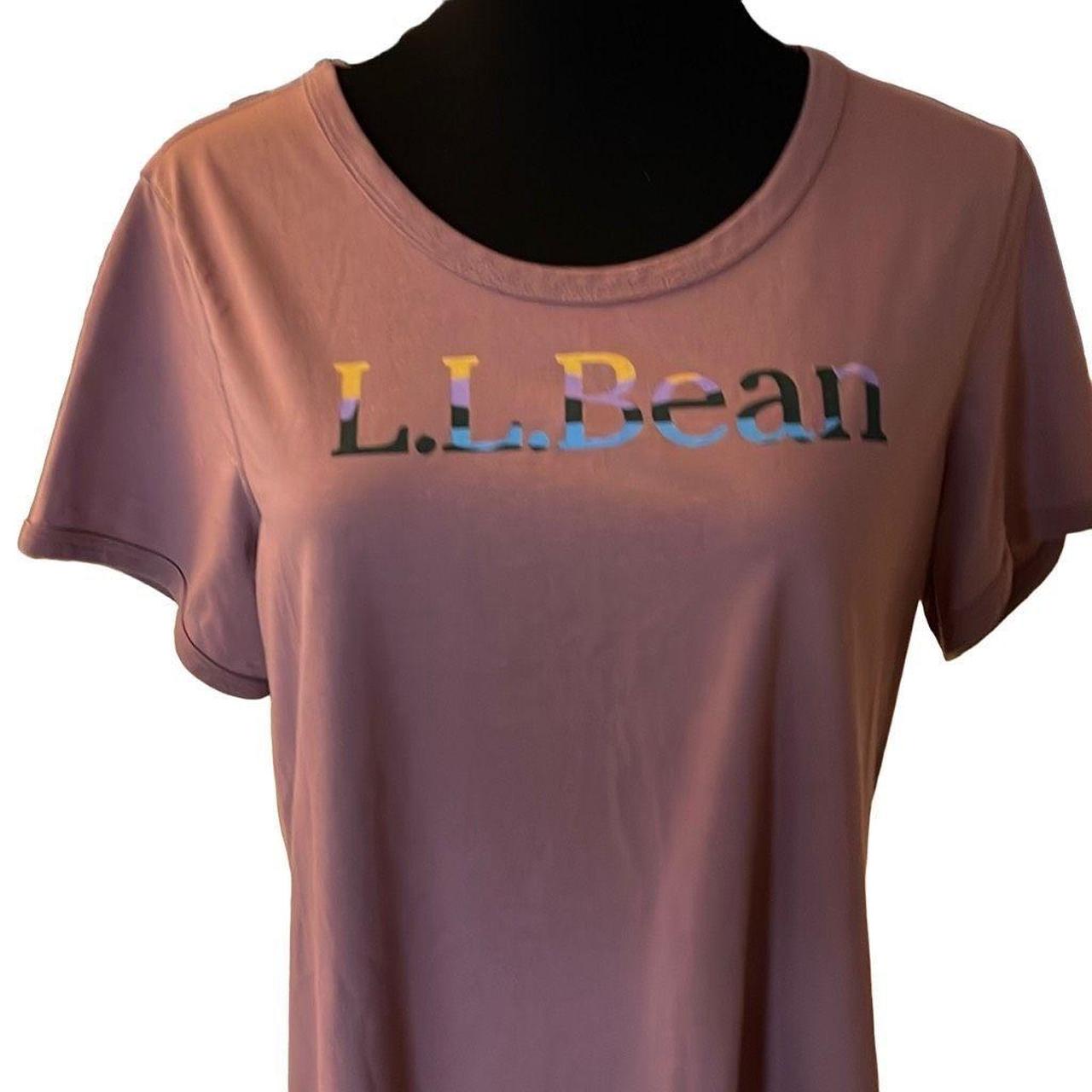 L.L.Bean Women's Short-Sleeve Crewneck Tee