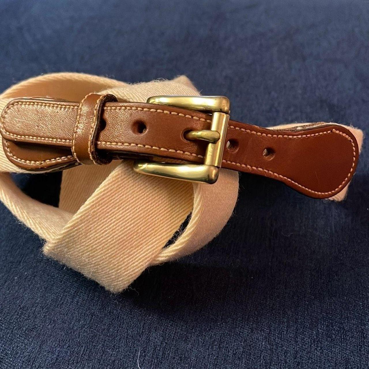 Dooney and bourke on sale belt