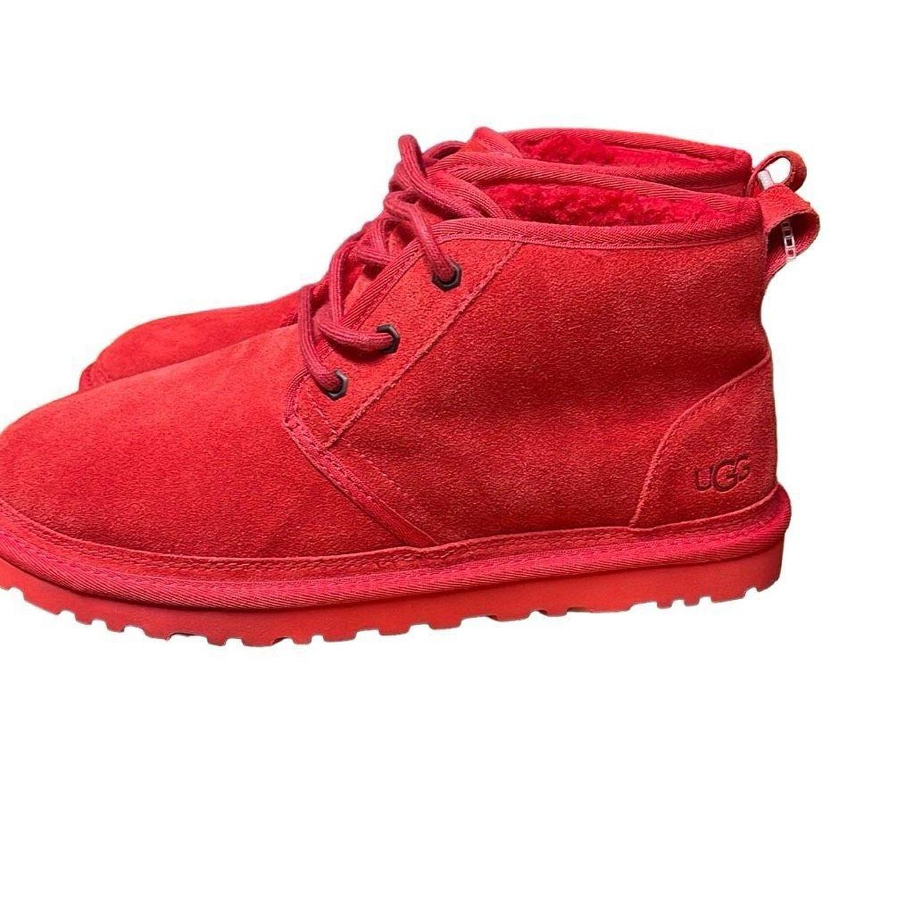 Red uggs clearance mens