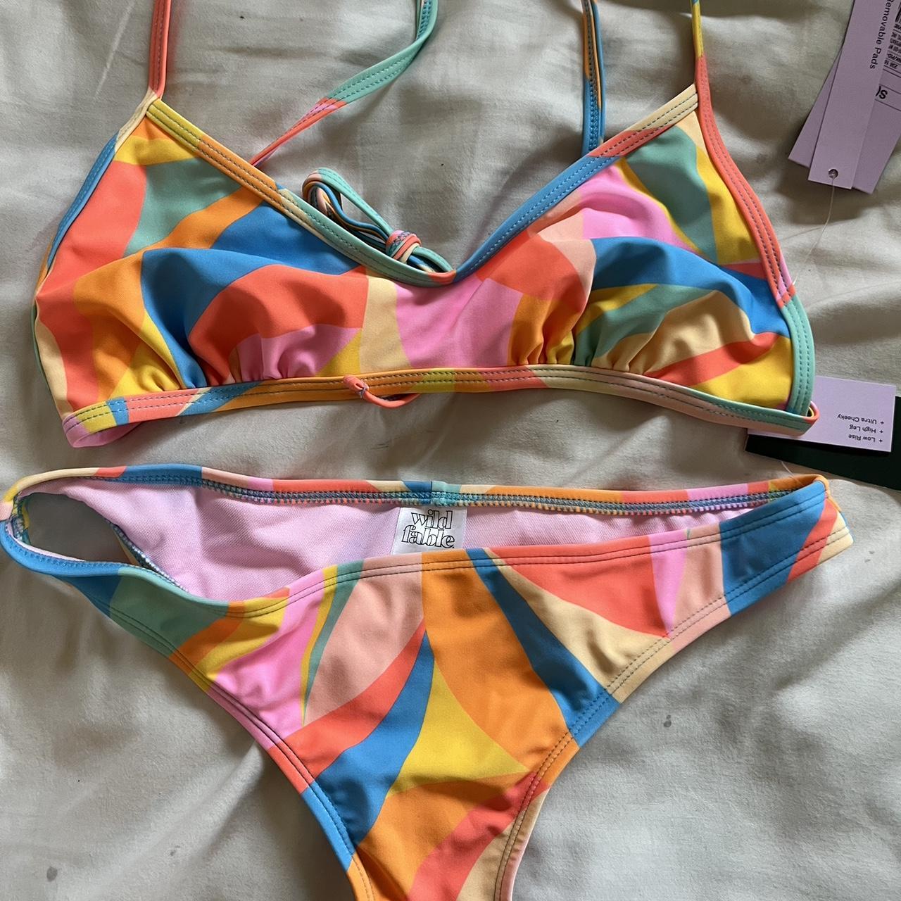 target wild fable bikini brand new with tags and... - Depop