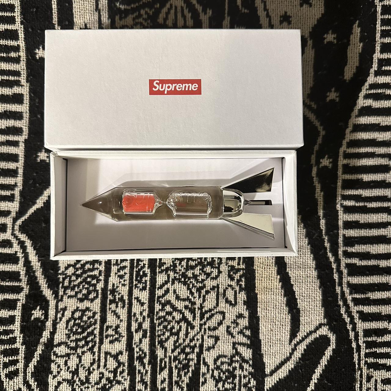 SS23 Silver supreme rocket timer, Brand new