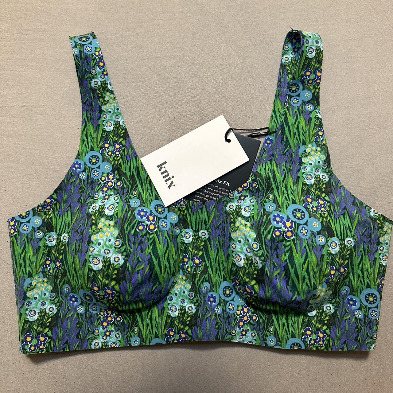 Anna Sui x Knix + LuxeLift Pullover Bra