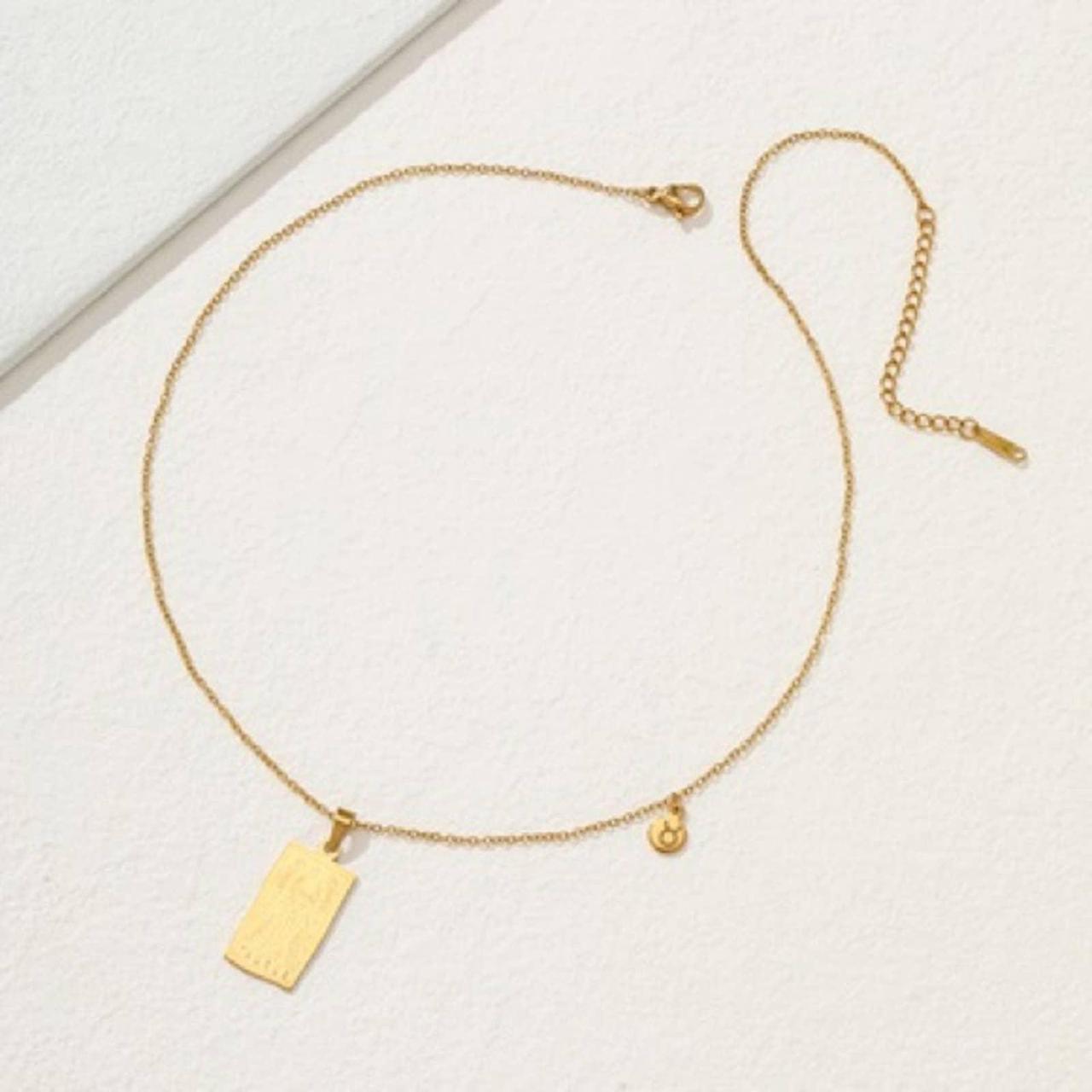 Libra necklace hot sale urban outfitters