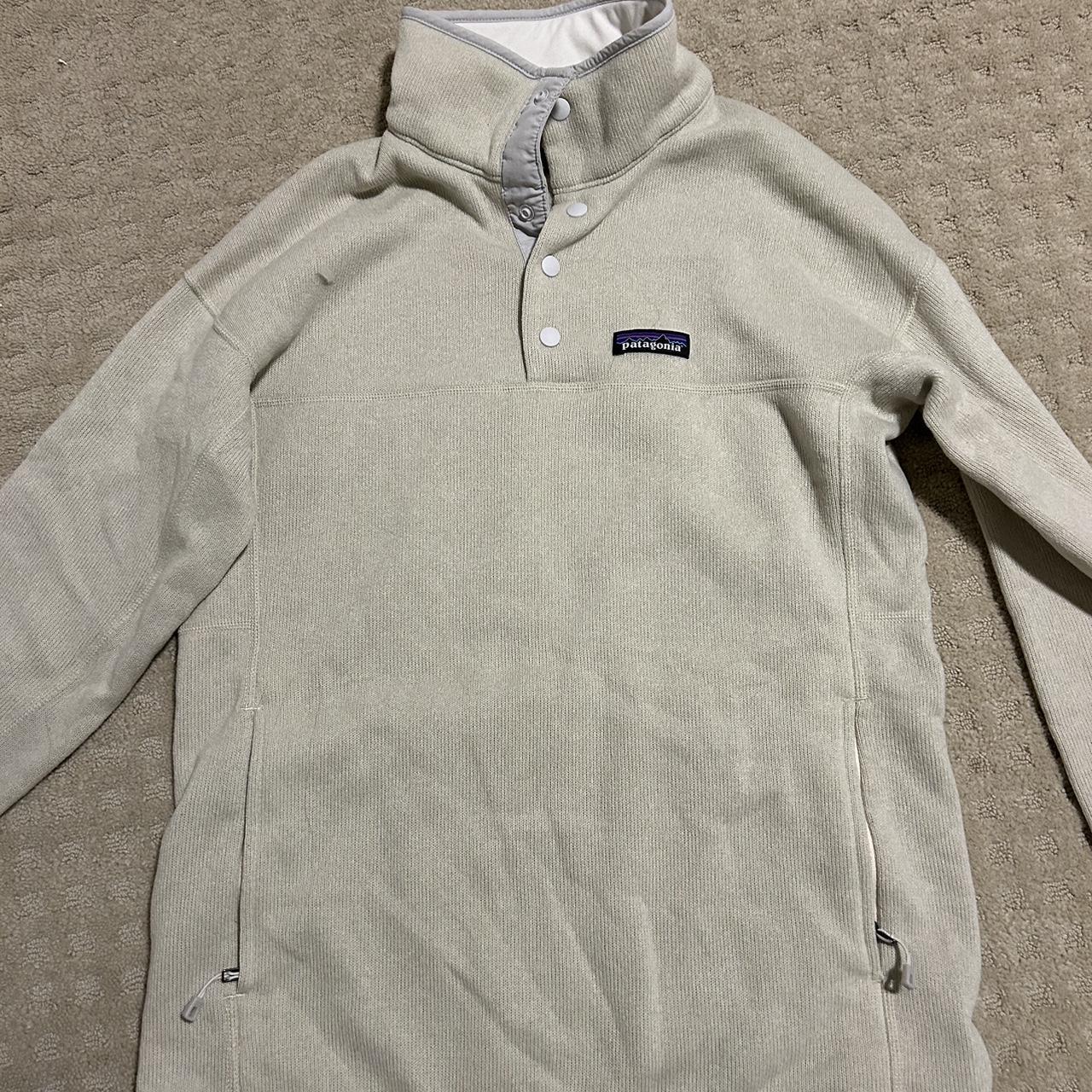 Patagonia quarter zip jumper in amazing condition