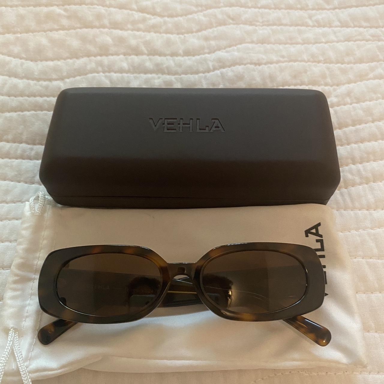 Vehla Olsen Choc Tort Sunglasses Shade: Choc... - Depop