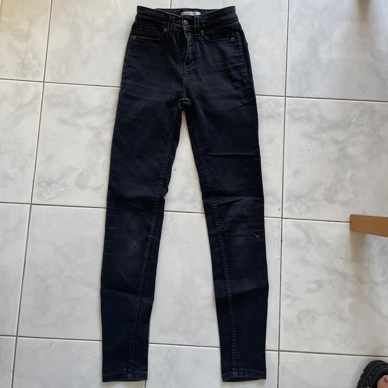 GUESS JEANS 1981 SKINNY Size: 24 (6 AUS) ~... - Depop