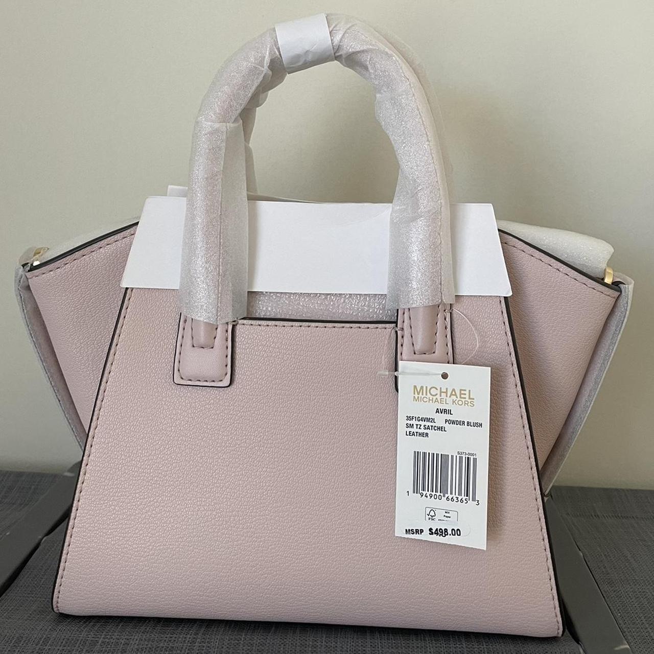 Michael Kors Purse Handbag Pink Mint Condition