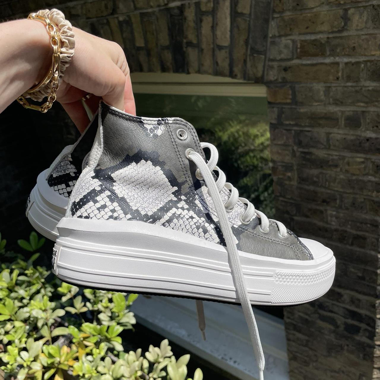 snakeskin converse low