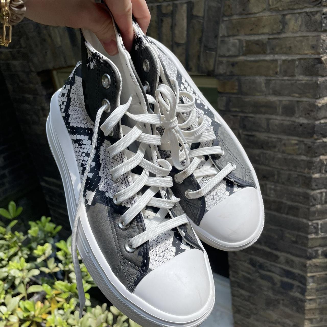 snakeskin converse low