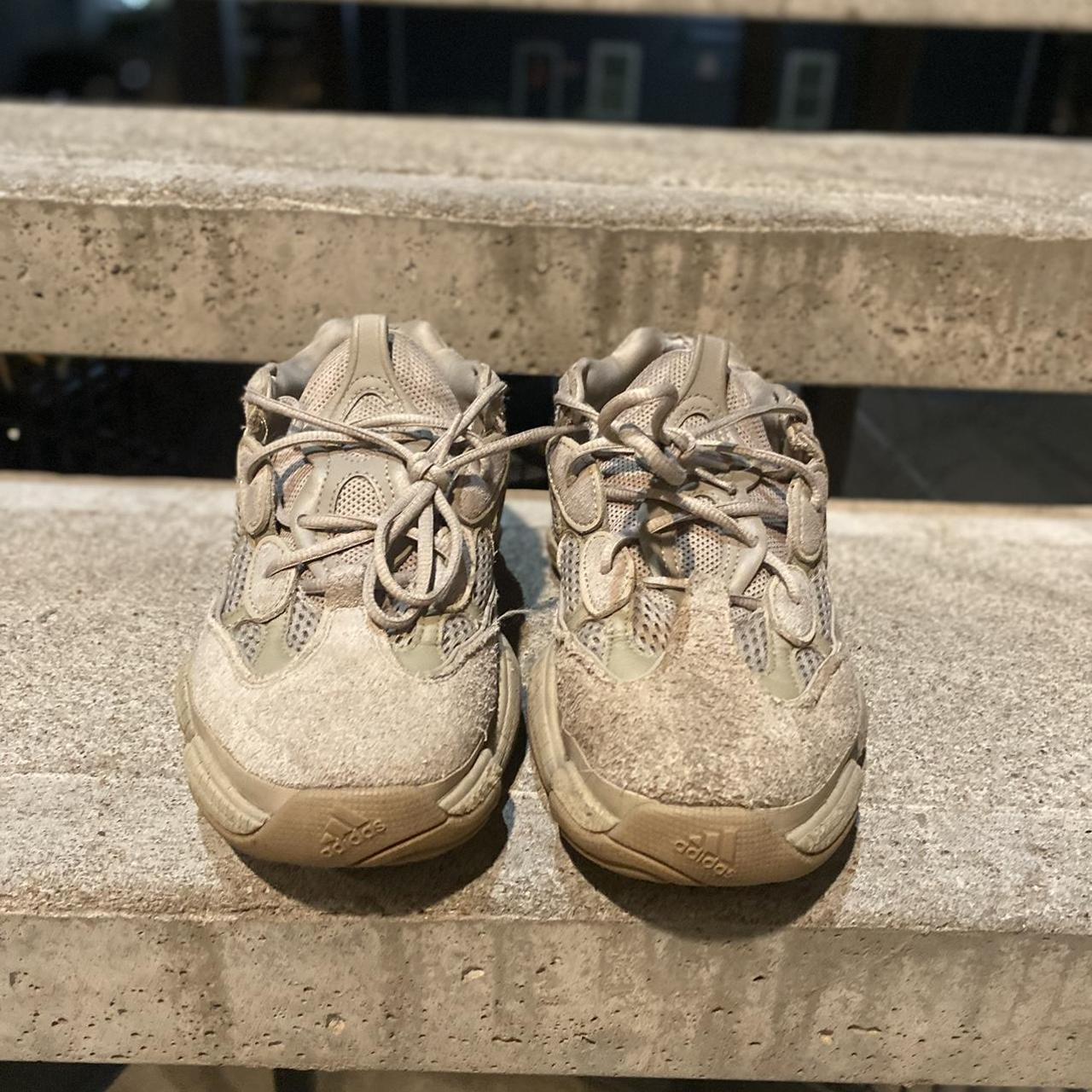 yeezy tan trainers