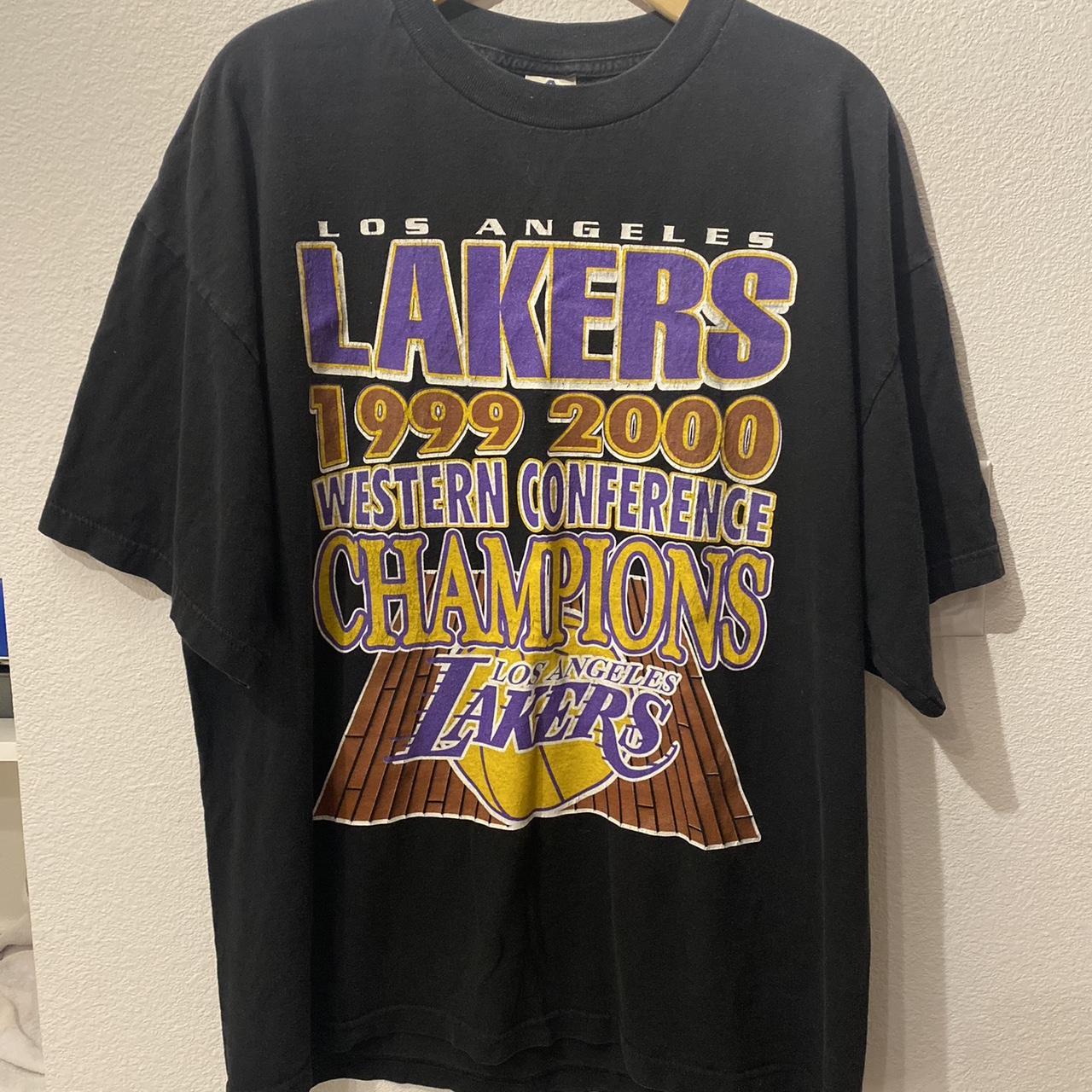 Vintage Los Angeles Lakers basketball Disney Mickey - Depop