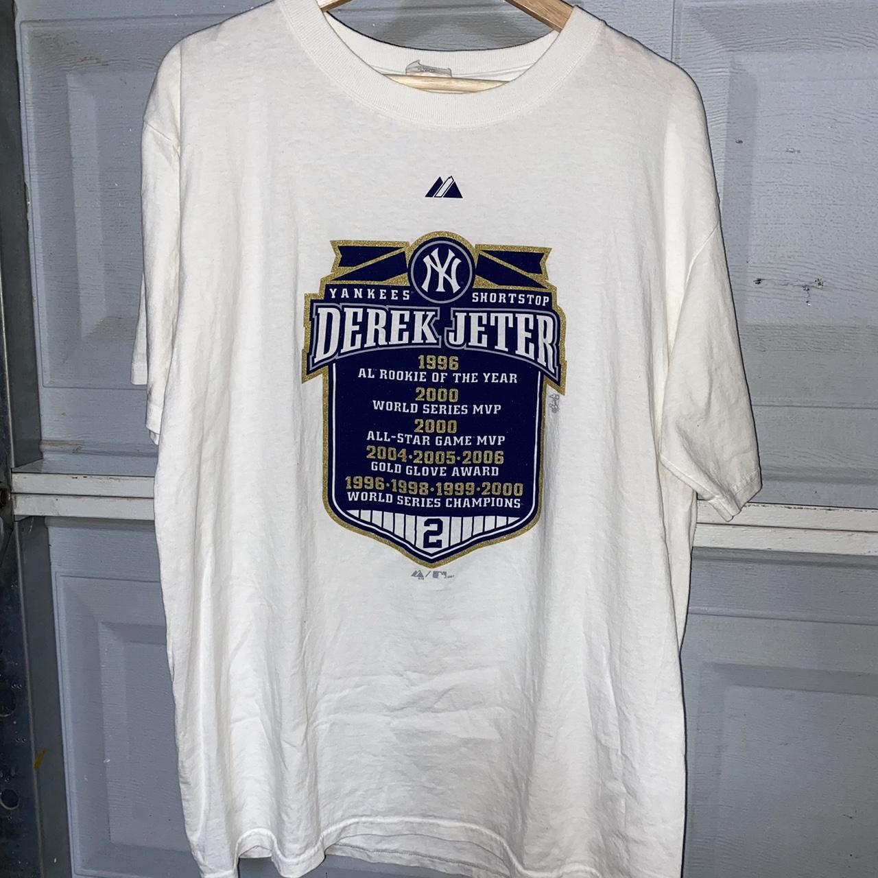 Vintage New York Yankees Derek Jeter jersey - Depop