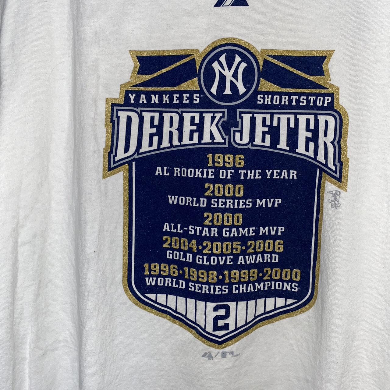 New York Yankees Derek Jeter jersey large #yankees - Depop