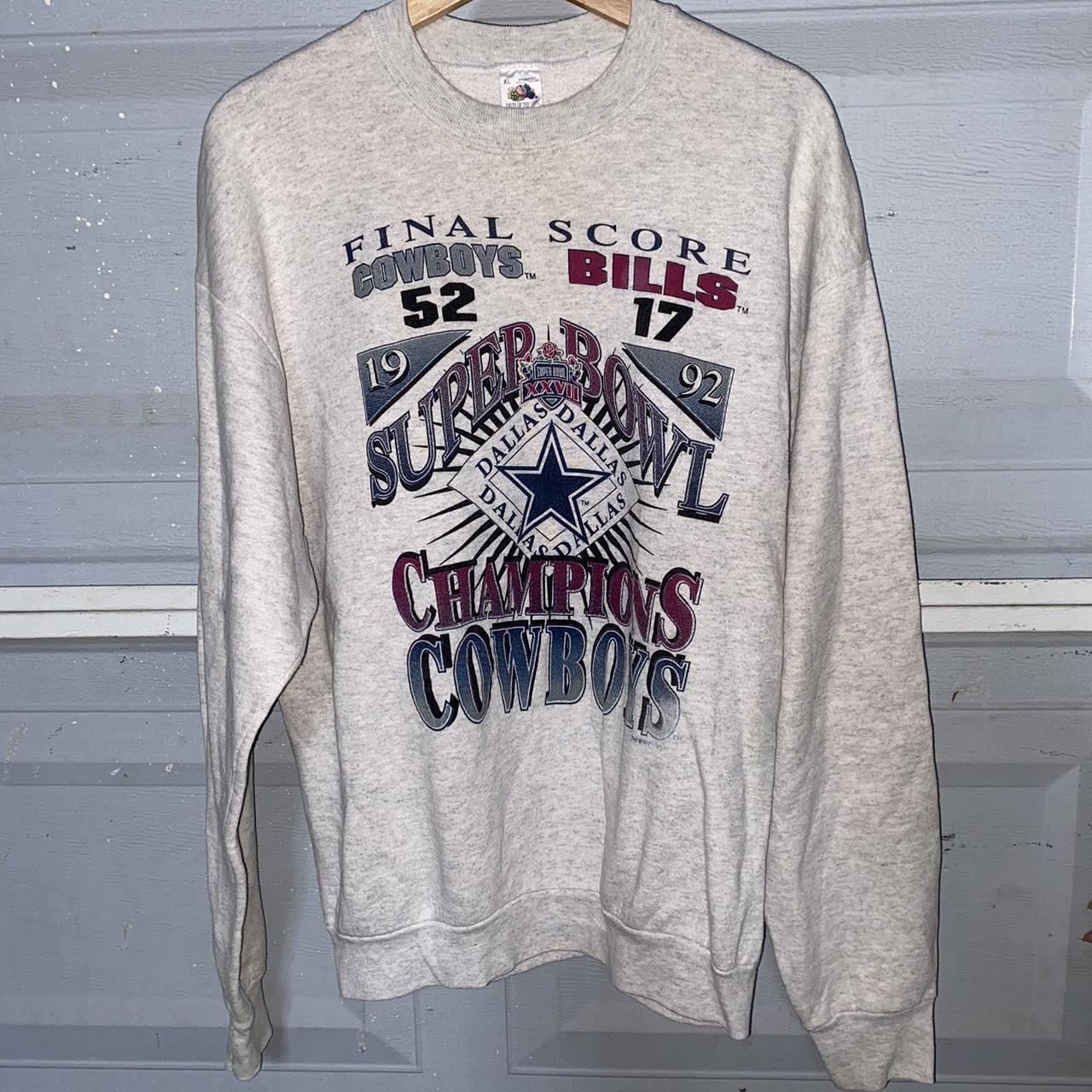 Vintage saints sweatshirt crew neck with gold - Depop