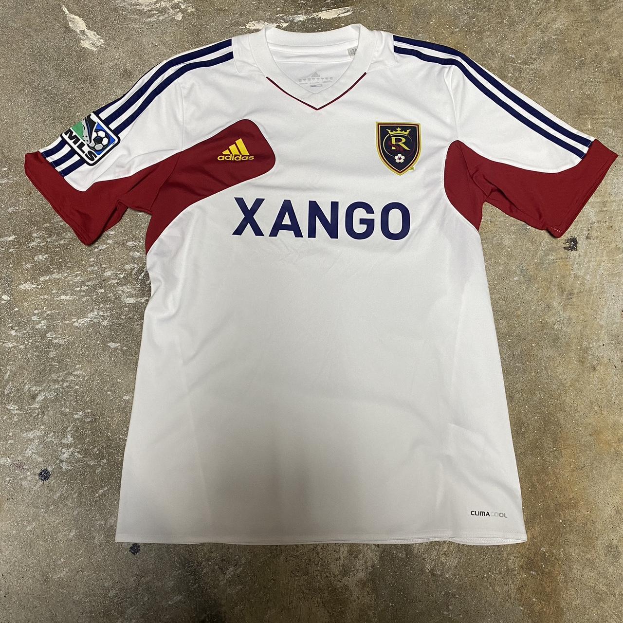 Real Salt Lake Adidas MLS Soccer Jersey Throwback Mens Size