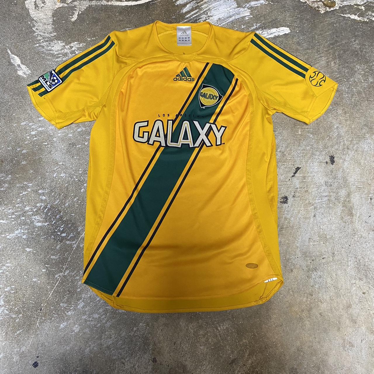 Adidas Original Vintage LA Galaxy MLS football - Depop