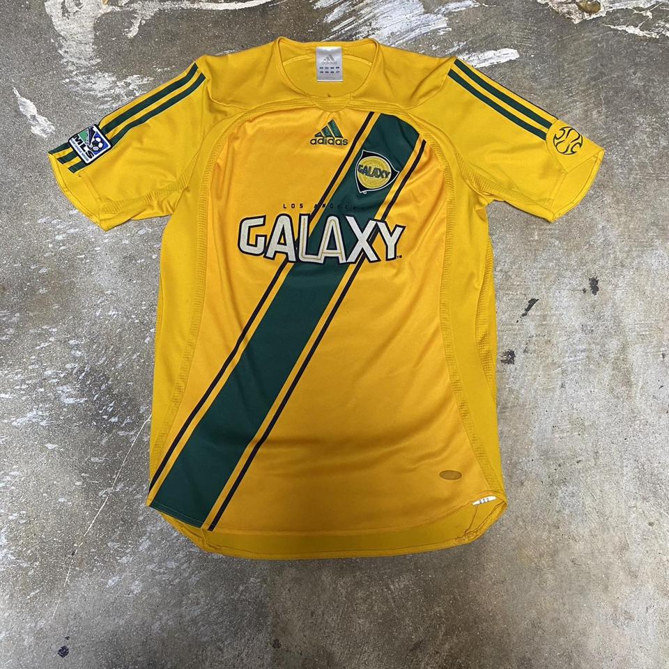 Adidas LA Galaxy Longsleeve Athletic Soccer Jersey - - Depop