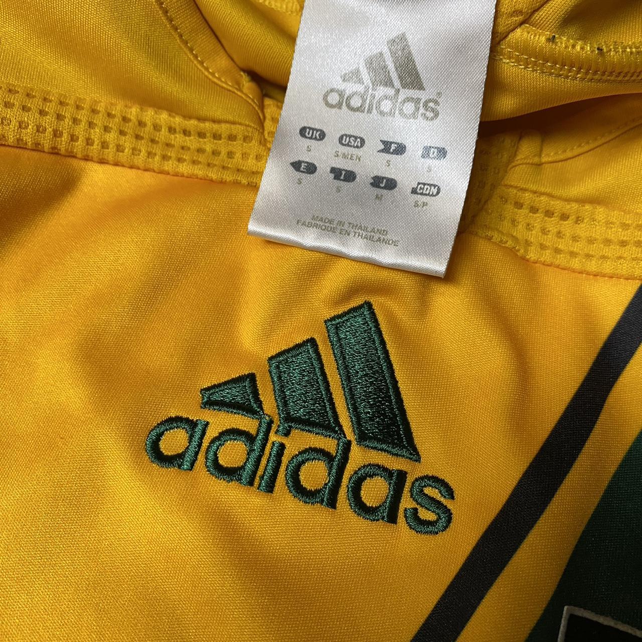 Adidas LA Galaxy Longsleeve Athletic Soccer Jersey - - Depop