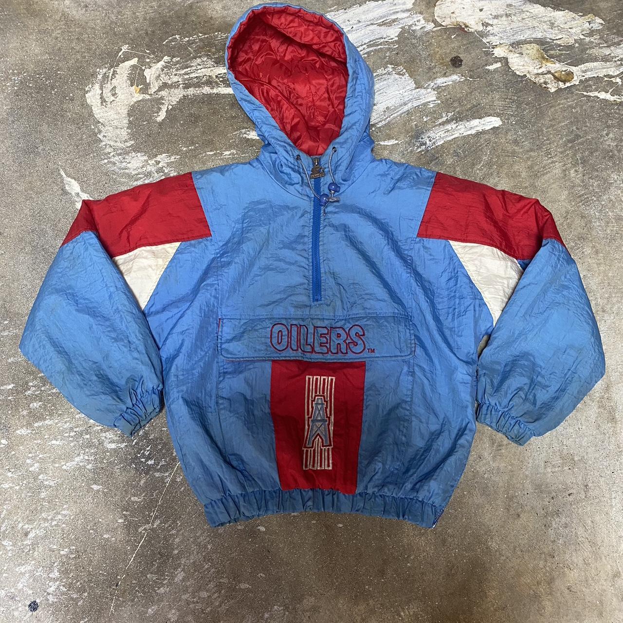 Houston Oilers Starter Jacket (L) – Retro Windbreakers