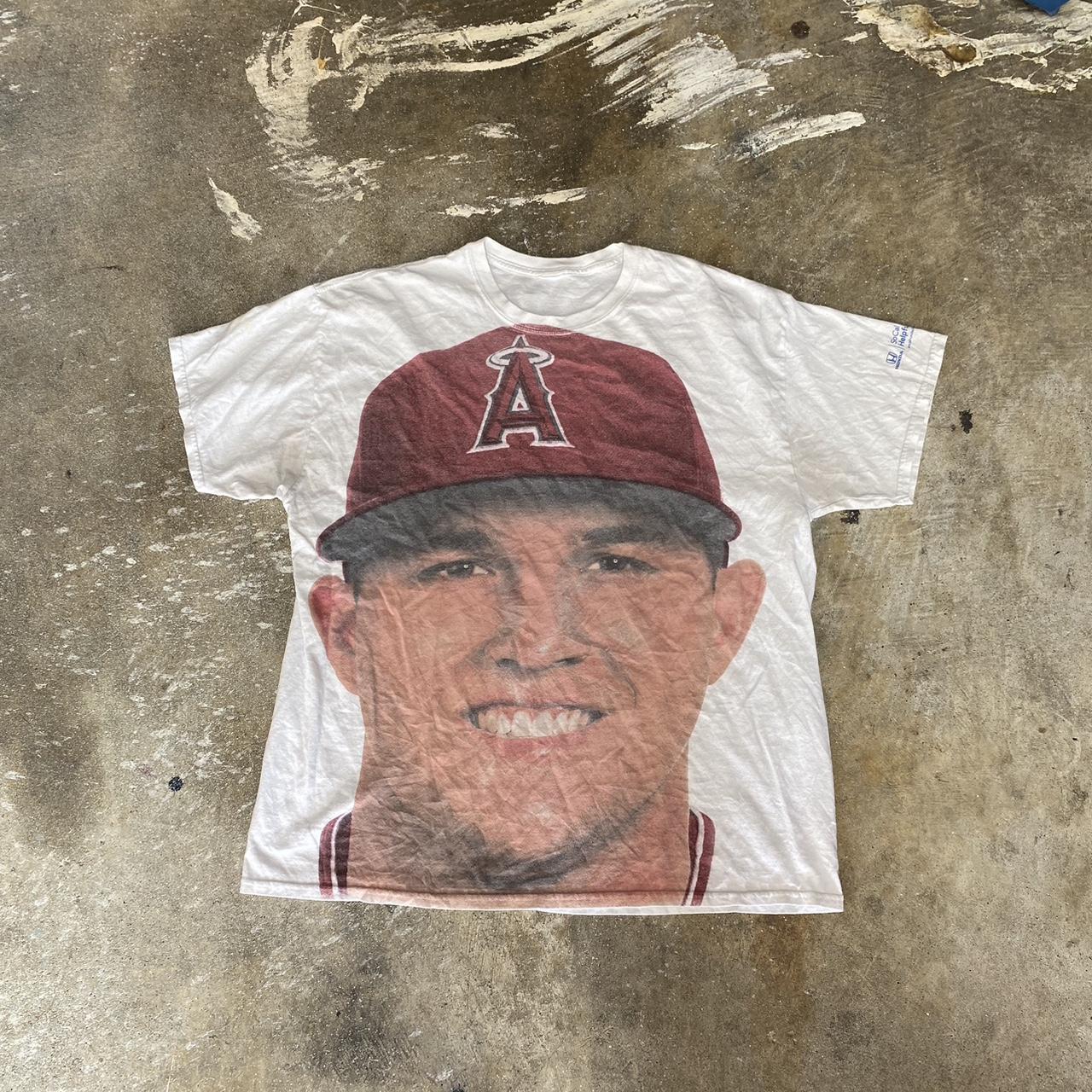 Mike Trout Los Angeles Angels Jersey - Depop