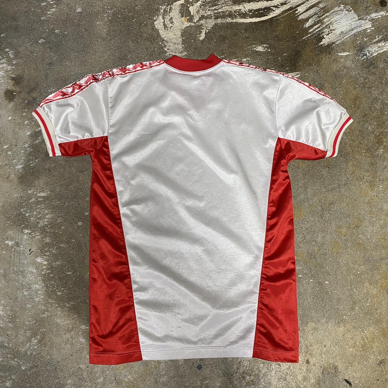 diadora サッカーシャツ 白 赤 11 diadora サッカーシャツ 白 赤 11 diadora サッカーシャツ 白 赤 11