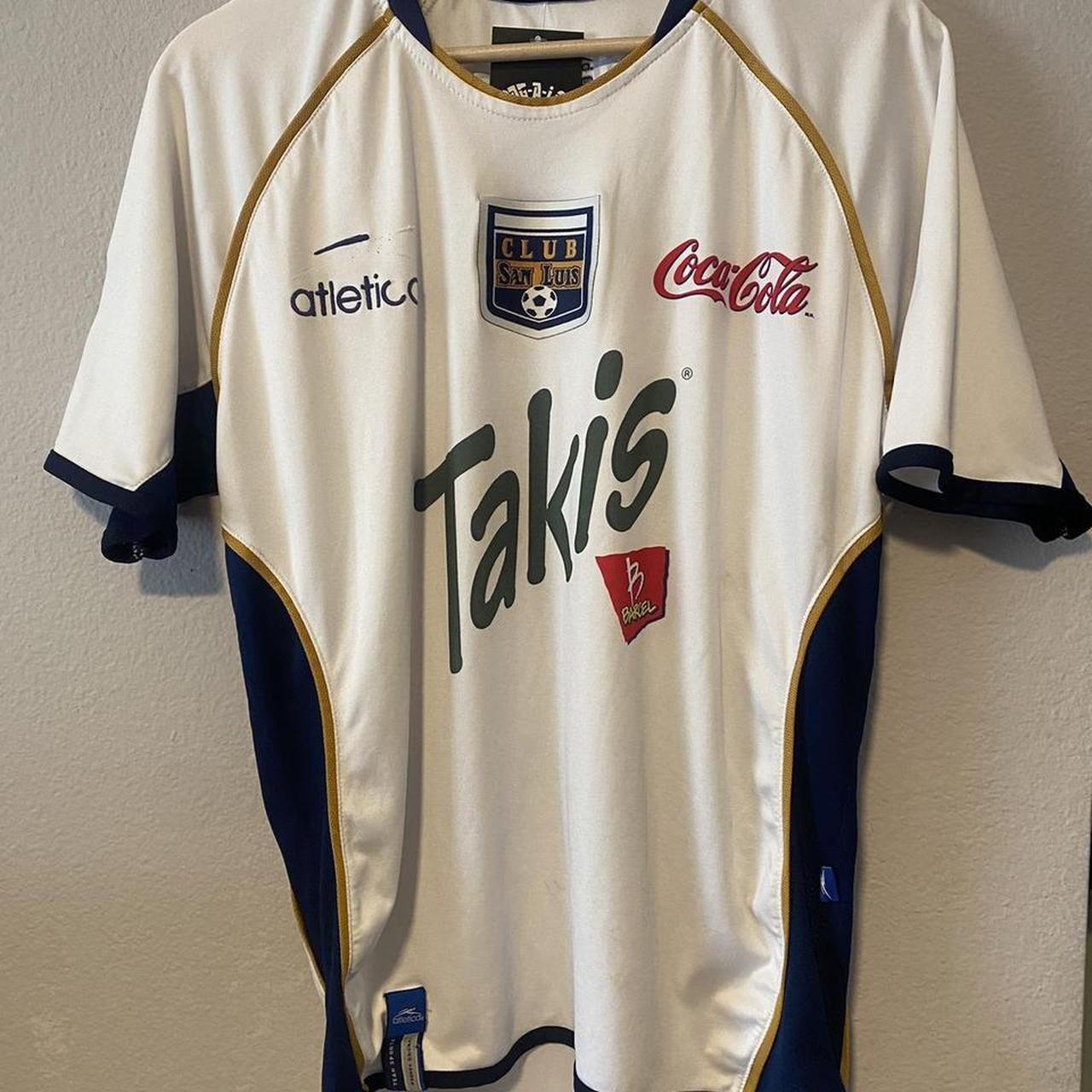 Crazy 2000s Club Deportivo San Luis Mexican Depop