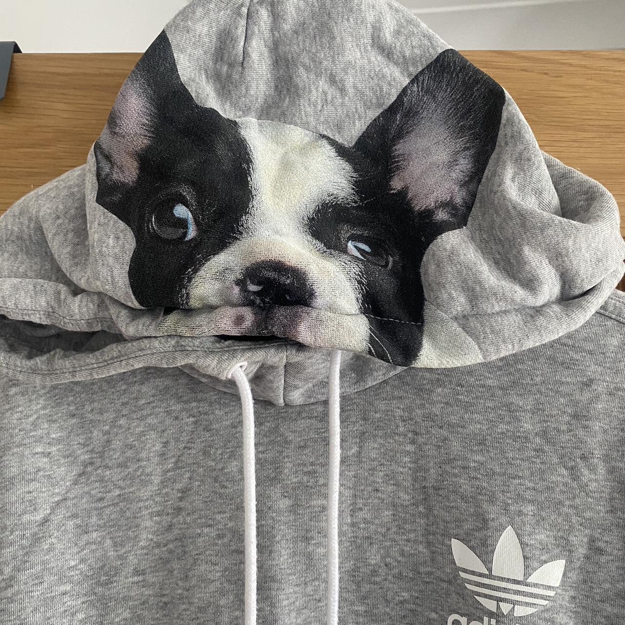 Adidas french hotsell bulldog hoodie