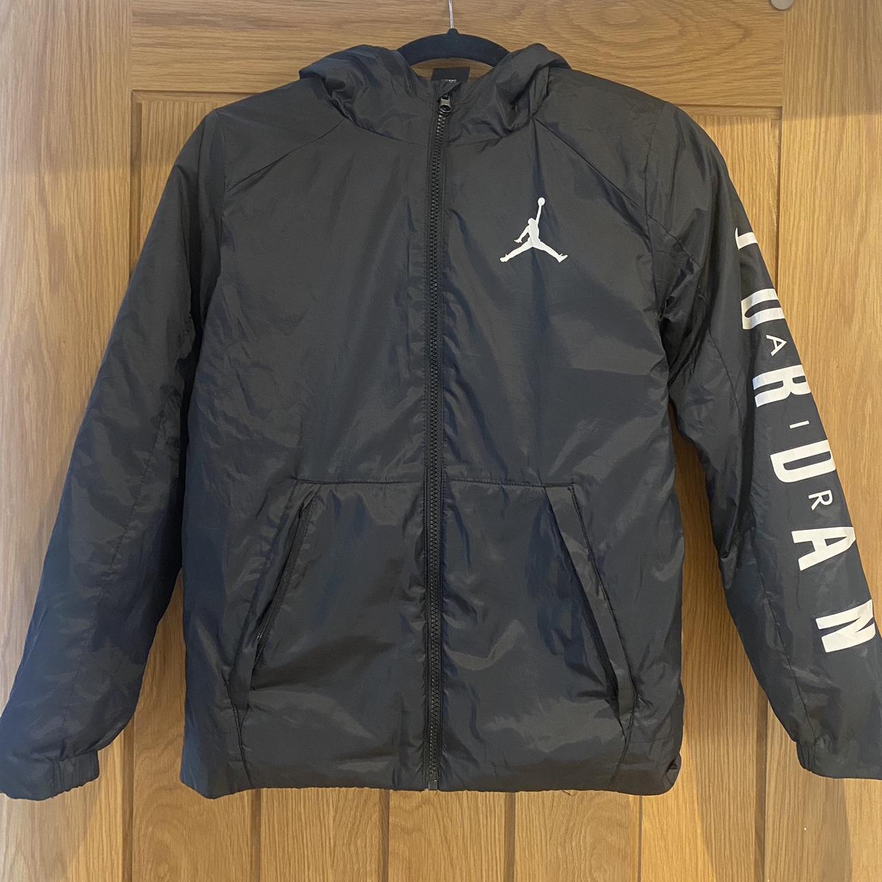 Nike air Jordan jacket size 12/13 years. Warm jacket... - Depop