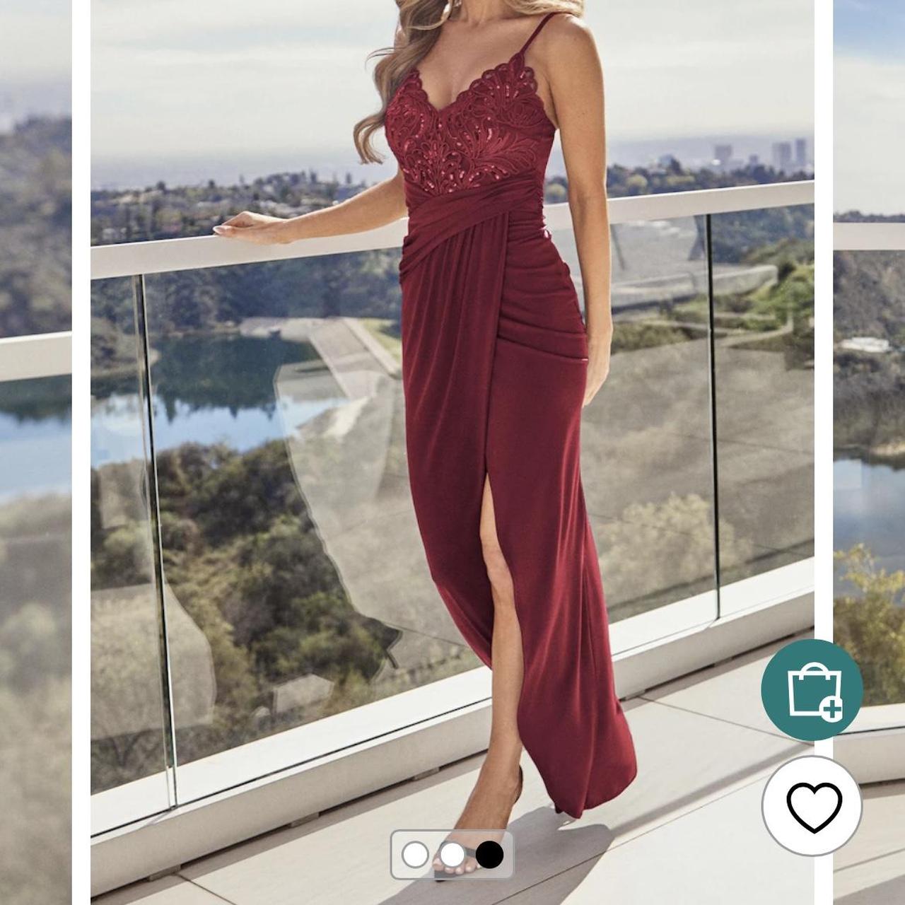 lipsy london white dress