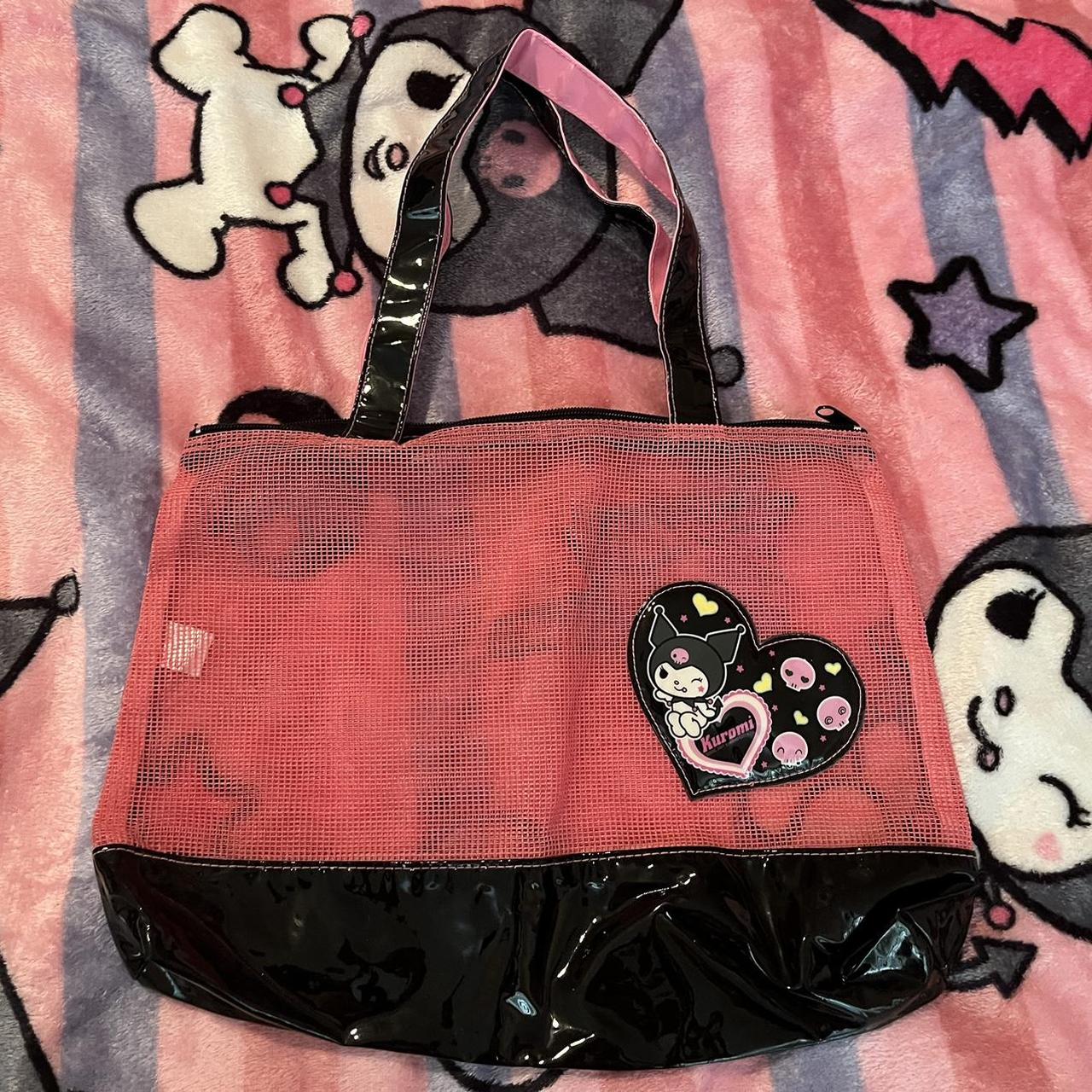 Rare 2024 kuromi pouch