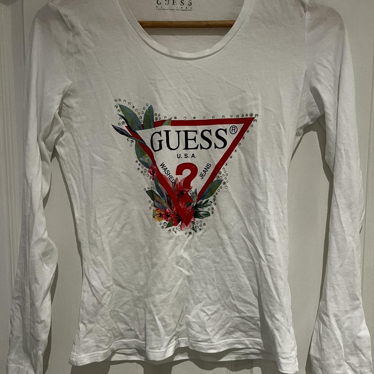 Guess Women's Blouse | Depop