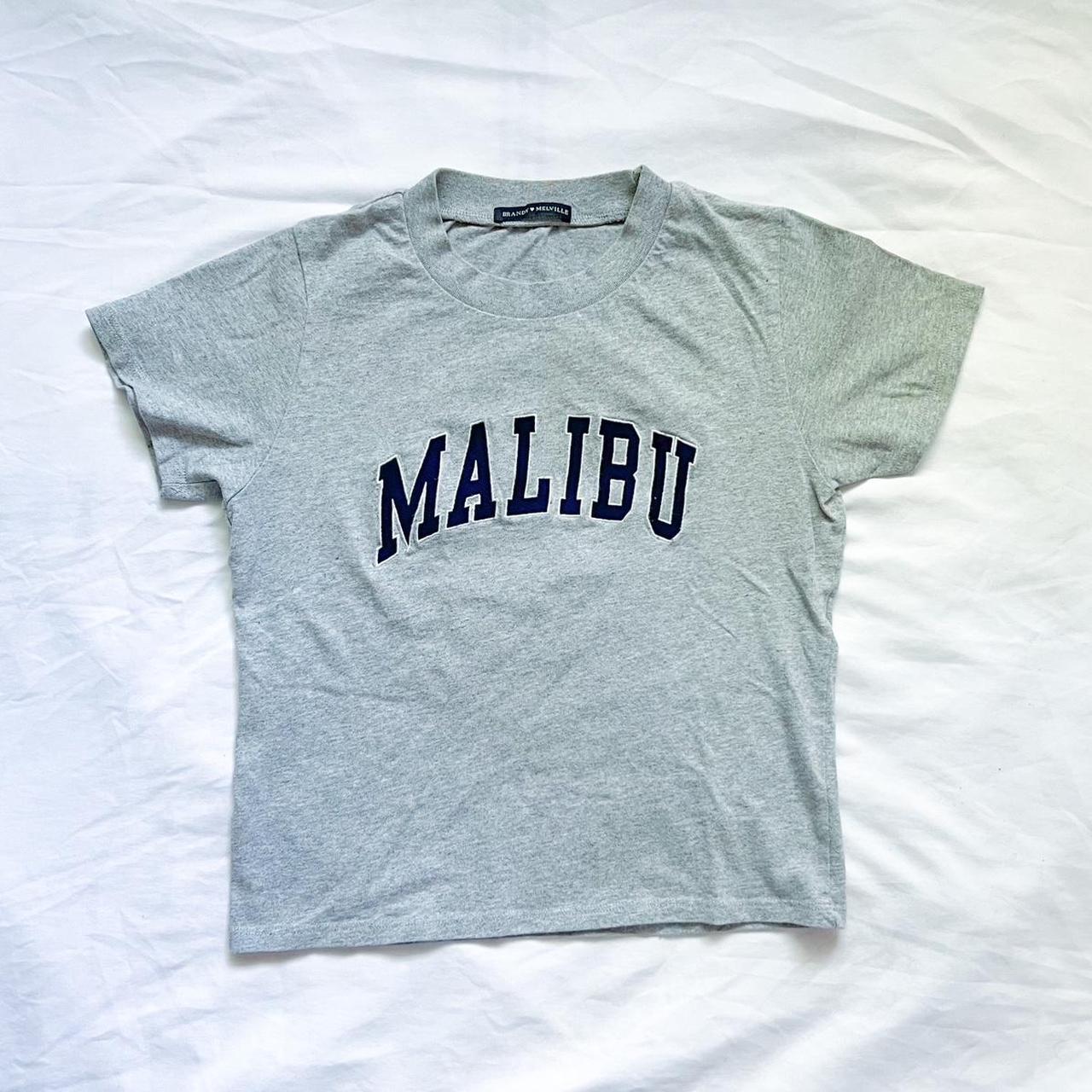 Brandy Melville Malibu Tee 🐚 Great condition, not... Depop