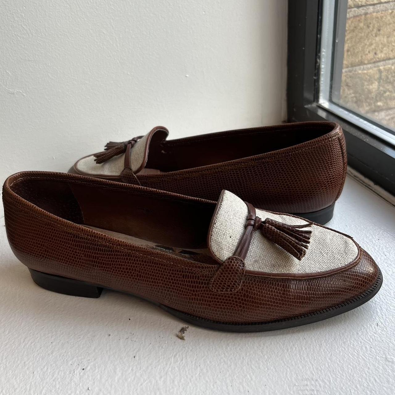 aigner loafers