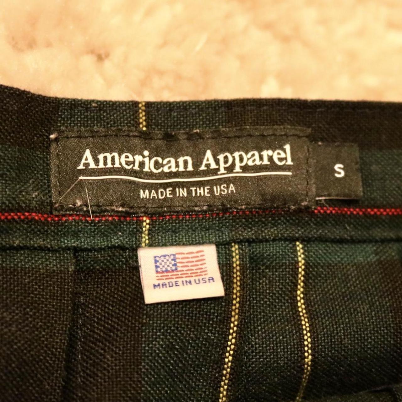 American Apparel Women's multi Skirt (2)