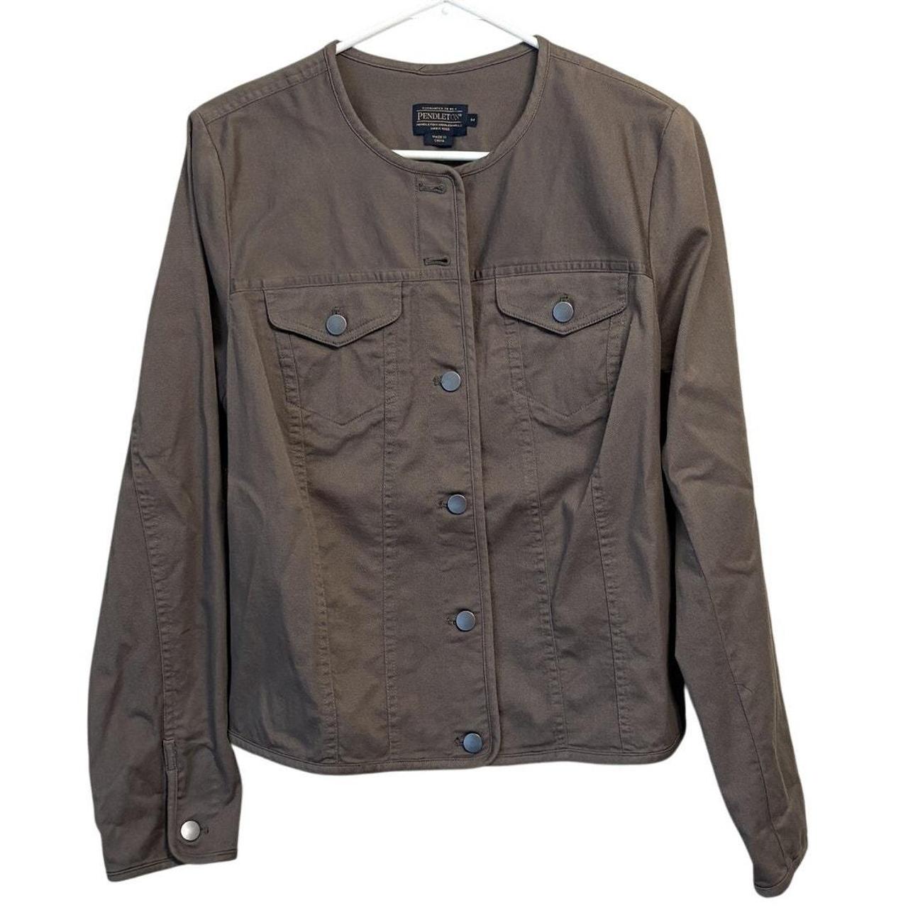 Pendleton Women's Jacket - Brown - M – Pendleton … - image 1