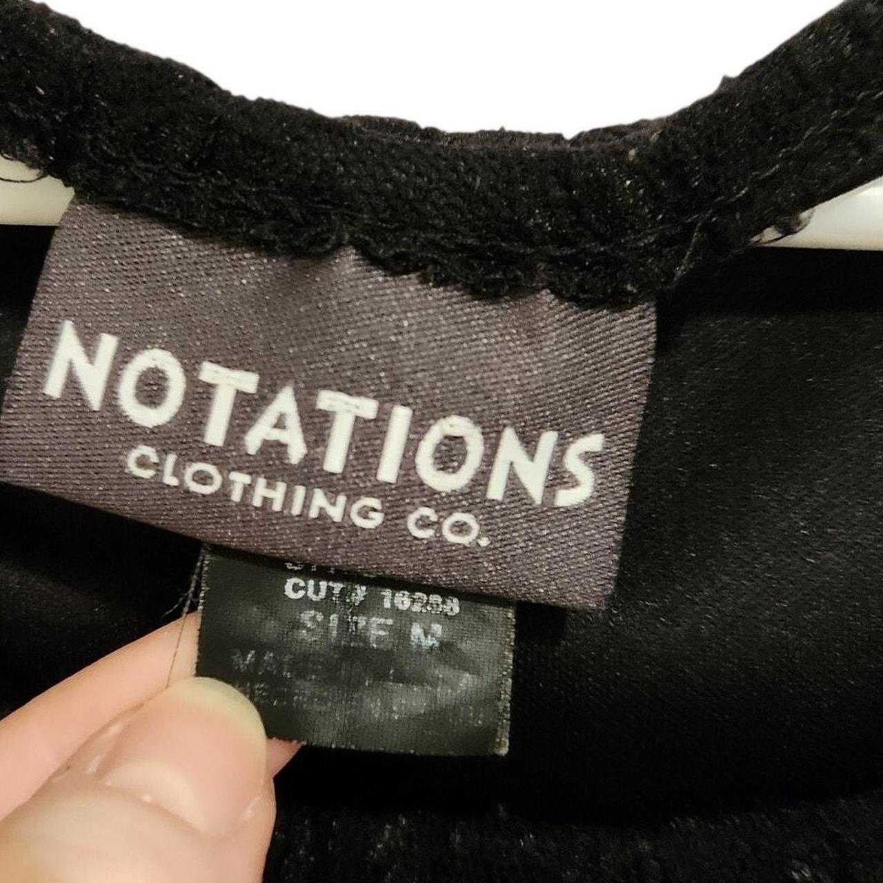 Notations Women's Blouse - Black - M – Notation C… - image 5