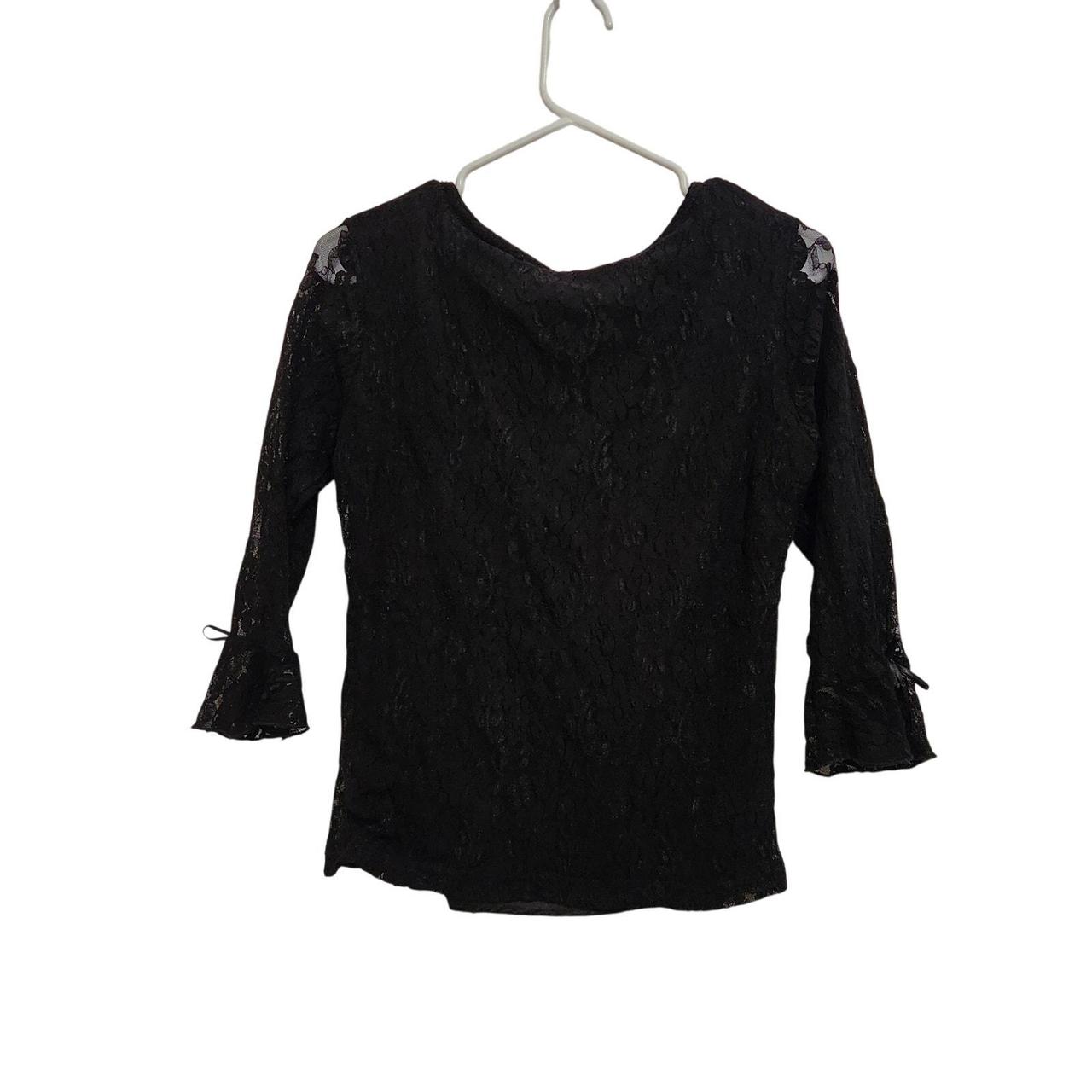Notations Women's Blouse - Black - M – Notation C… - image 2