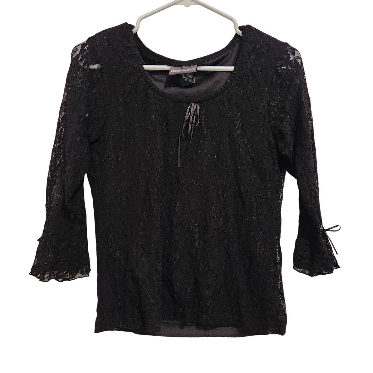 Notations Women's Blouse - Black - M – Notation C… - image 1