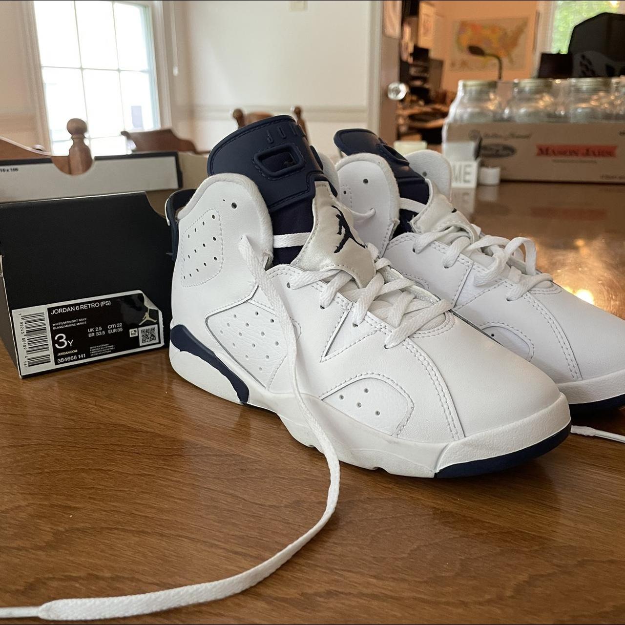 sizing on jordan 6