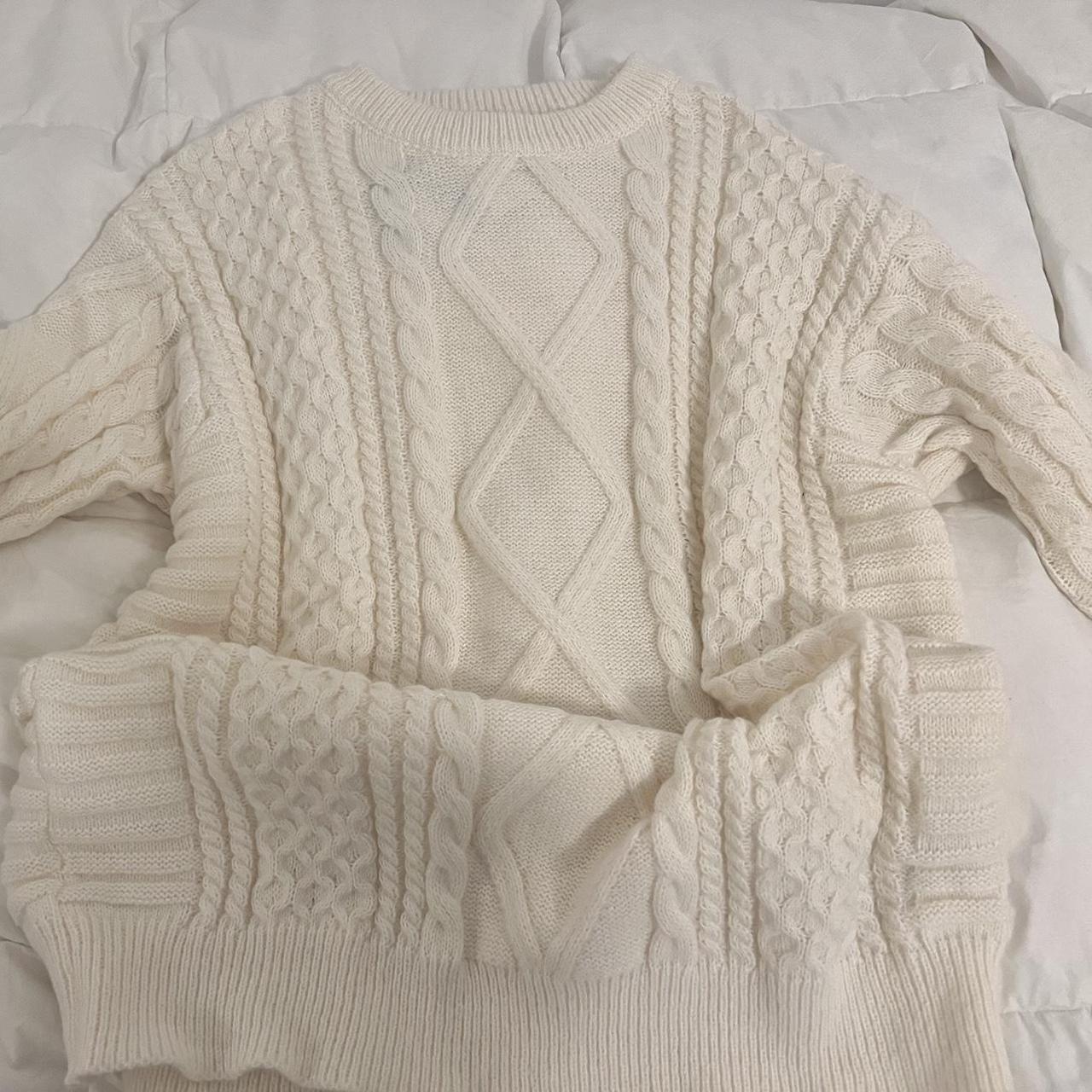 rory gilmore aelfric eden white sweater!! brand new... - Depop