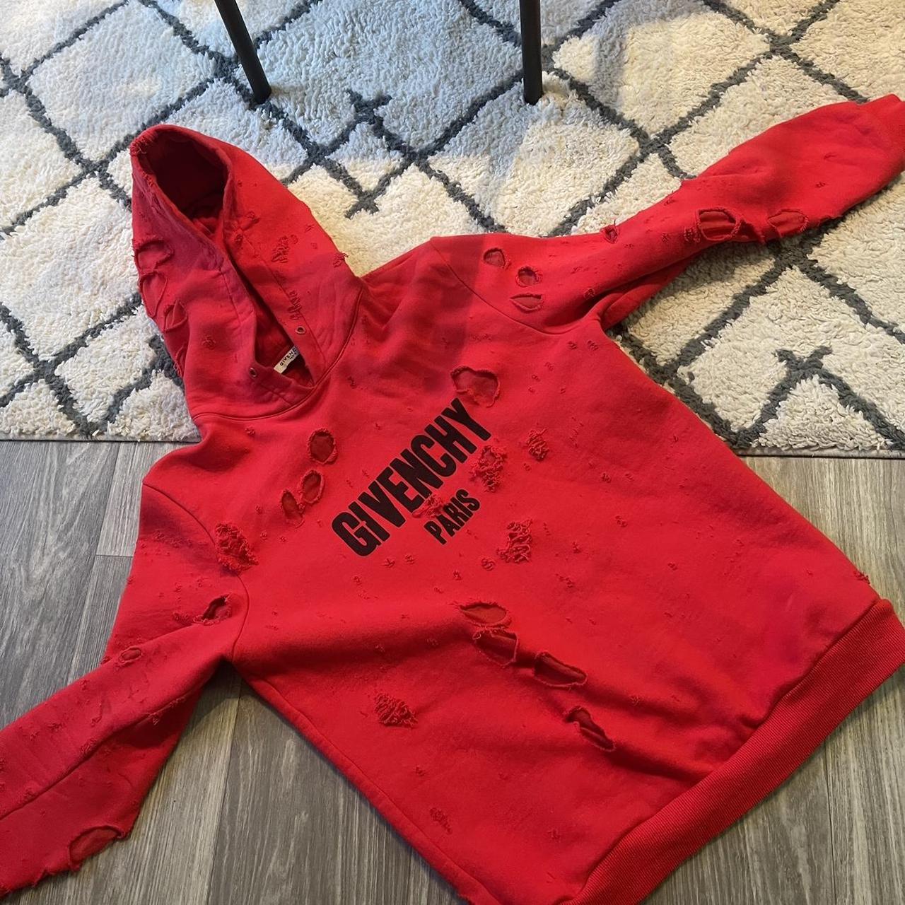 Givenchy hoodie Depop