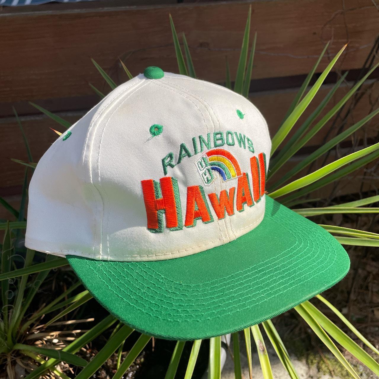 Vintage Men's Caps - Green