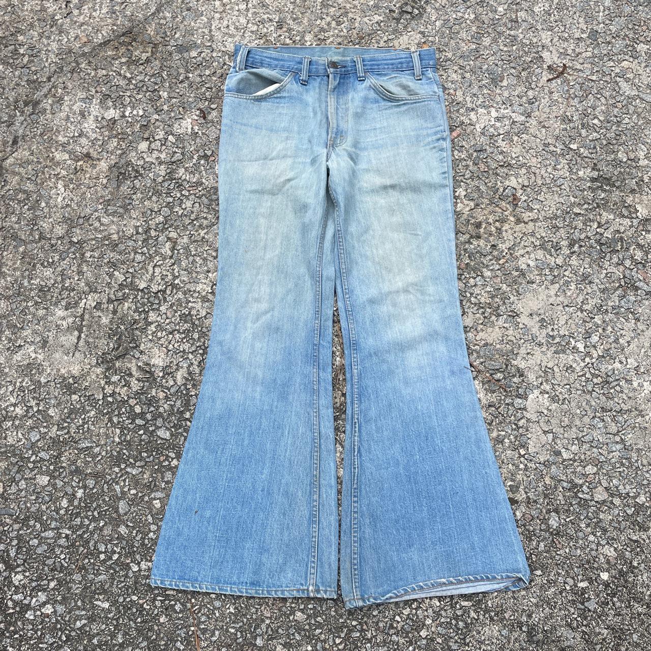 Vintage early 1970's Levi's 684 bell bottoms These... - Depop