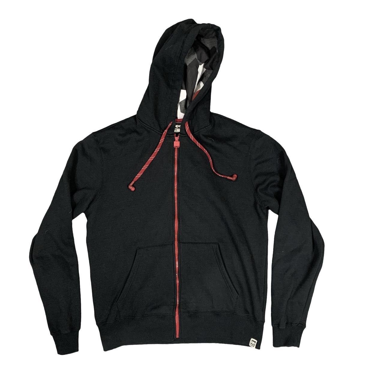 Jacket with headphones sale built in